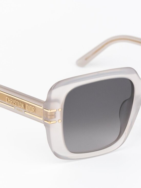 Dior Women Sunglasses Brown Gradient Oversized Square DIORSIGNATURE S11F 78A1 main image 9